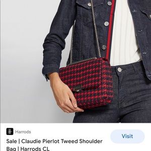Claudie Pierlot • Tweed Bag